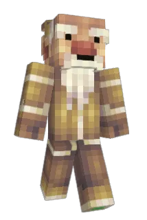 Asqic Minecraft avatar full body