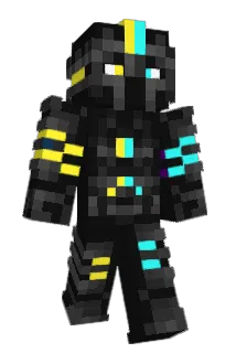 Asquider Minecraft avatar full body