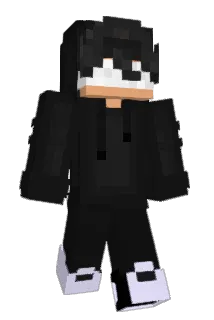 Asra_XD Minecraft avatar full body