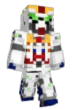 Asradal Minecraft avatar full body