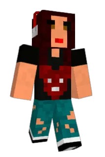 Asrae Minecraft avatar full body