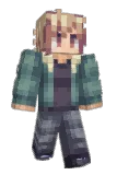 Asraeh Minecraft avatar full body