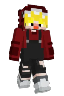 Asrahee Minecraft avatar full body