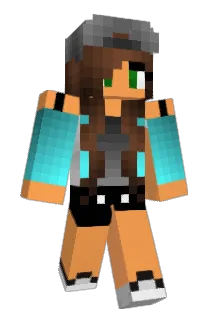 AsraiaLockhart Minecraft avatar full body
