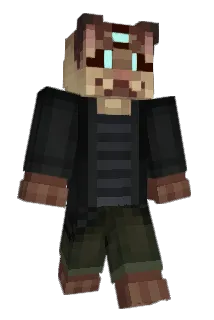 Asralore Minecraft avatar full body