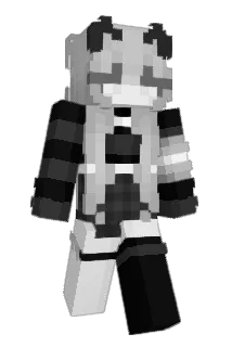Asrean Minecraft avatar full body