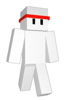 Asriel Minecraft avatar full body