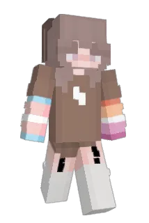 AsrielD Minecraft avatar full body