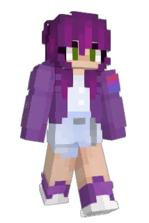 AsrielDReeemurr Minecraft avatar full body