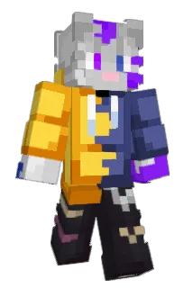 AsrielDreemurrMC Minecraft avatar full body