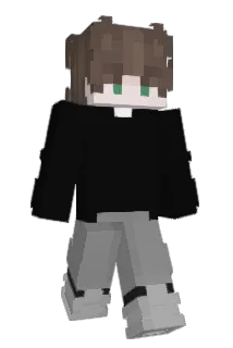 AsrielDremoor Minecraft avatar full body