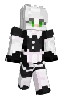 AsrielGameplay Minecraft avatar full body