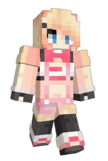 AsrielLaGoat Minecraft avatar full body