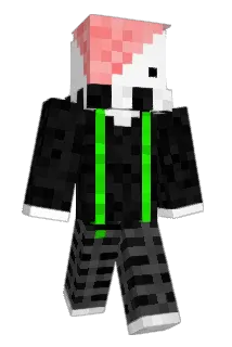 AsrielMeme Minecraft avatar full body