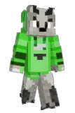 AsrielTheWagon Minecraft avatar full body