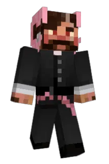 AsrielXD Minecraft avatar full body