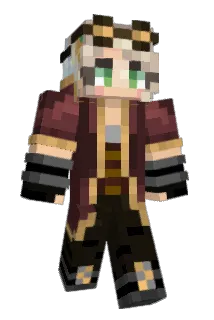 Asriel_Is_Bored Minecraft avatar full body