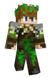 Asriel_Silvarin Minecraft avatar full body