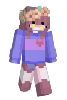 Asriel_TwT Minecraft avatar full body