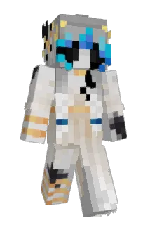 AsrinMacaw Minecraft avatar full body