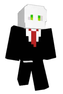 Asriril Minecraft avatar full body