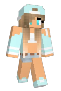 AsrodYT Minecraft avatar full body