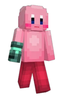 Asrple Minecraft avatar full body