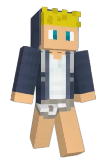 AssAlHD Minecraft avatar full body