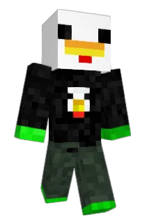 AssNuggett Minecraft avatar full body