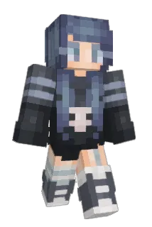 AssPlug Minecraft avatar full body