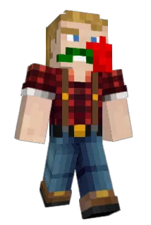 AssTechMC Minecraft avatar full body