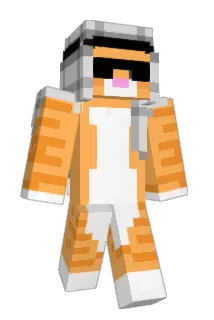 AssToe Minecraft avatar full body