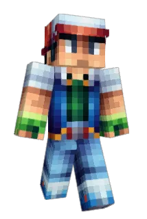 Ass_Ketchum Minecraft avatar full body