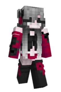 Assain095 Minecraft avatar full body