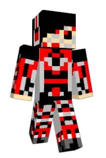 AssasinDog Minecraft avatar full body