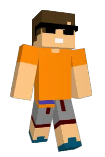 AssasinHUN Minecraft avatar full body