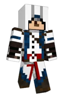 Assasine007 Minecraft avatar full body