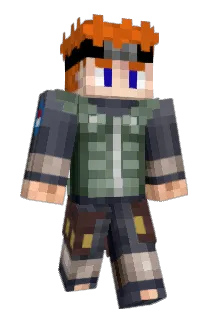 Assasint Minecraft avatar full body