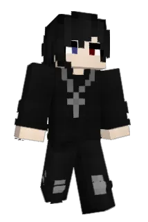 Assassin1061 Minecraft avatar full body