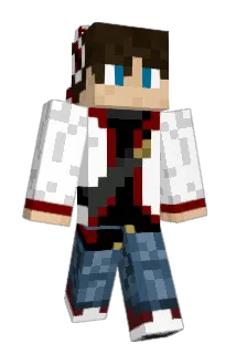 AssassinAndry Minecraft avatar full body