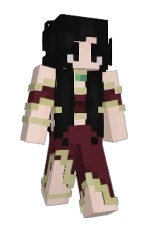 AssassinAshe Minecraft avatar full body