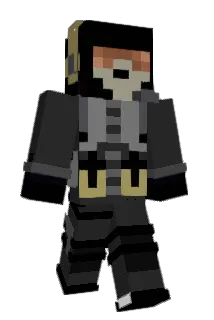AssassinFox255 Minecraft avatar full body