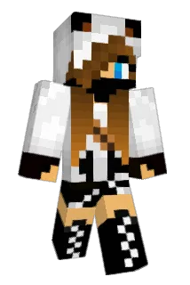 AssassinGirl25 Minecraft avatar full body