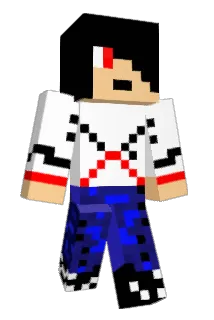 AssassinGunner8 Minecraft avatar full body