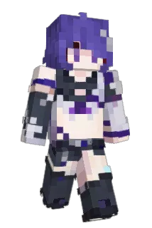 AssassinL Minecraft avatar full body