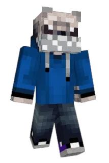 AssassinPugs Minecraft avatar full body