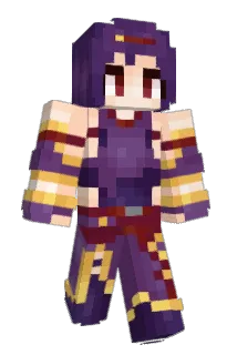 Assassin_sakura Minecraft avatar full body