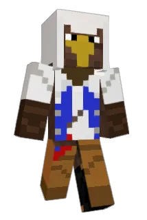 Assassinatedkiwi Minecraft avatar full body
