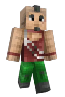 Assassinman77 Minecraft avatar full body