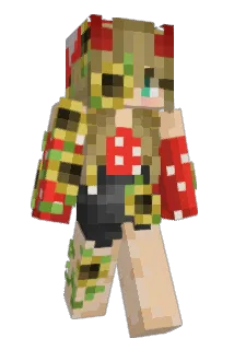 Assassnite Minecraft avatar full body
